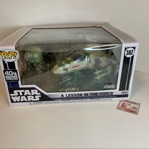 funko lesson in the force